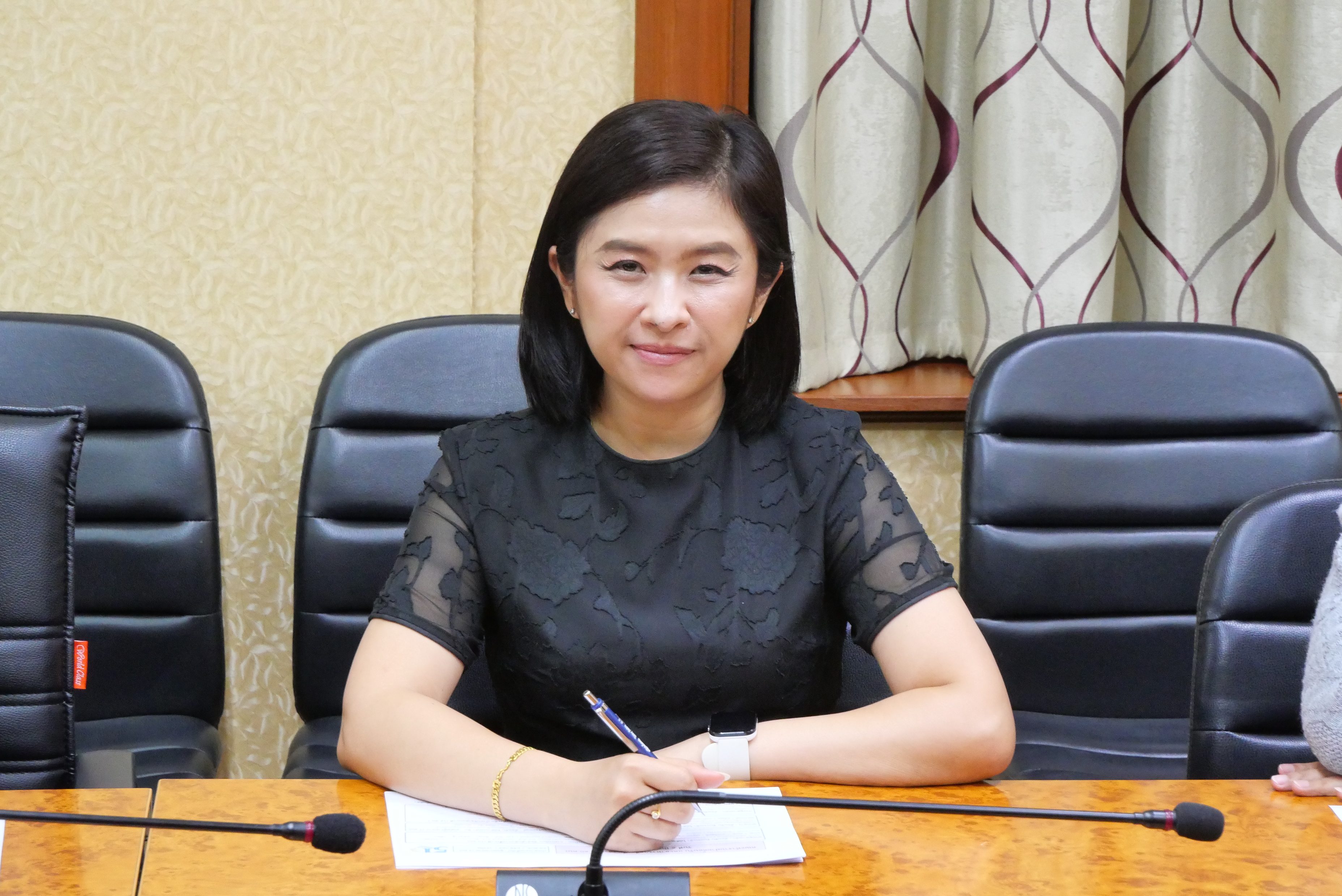 title - ประชุมคณะทำงานฝ่ายต้อนรับ และอาหาร/เครื่องดื่ม กิจกรรม 51 ปี ส.ป.ก. 